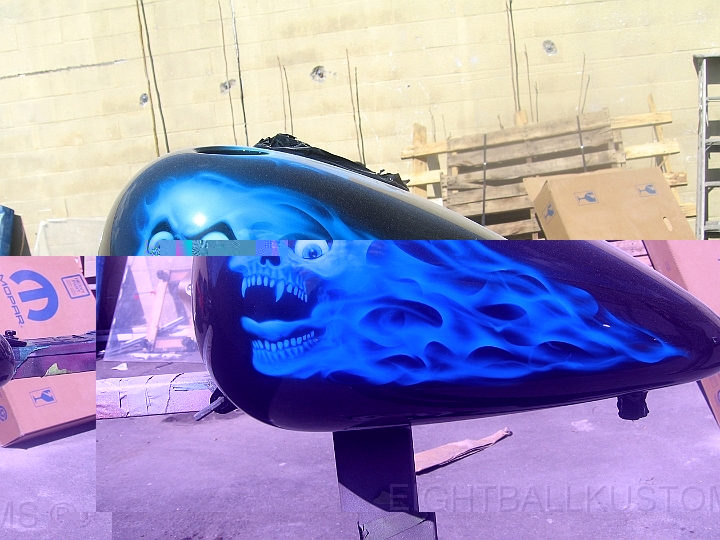 Blue Skull 3